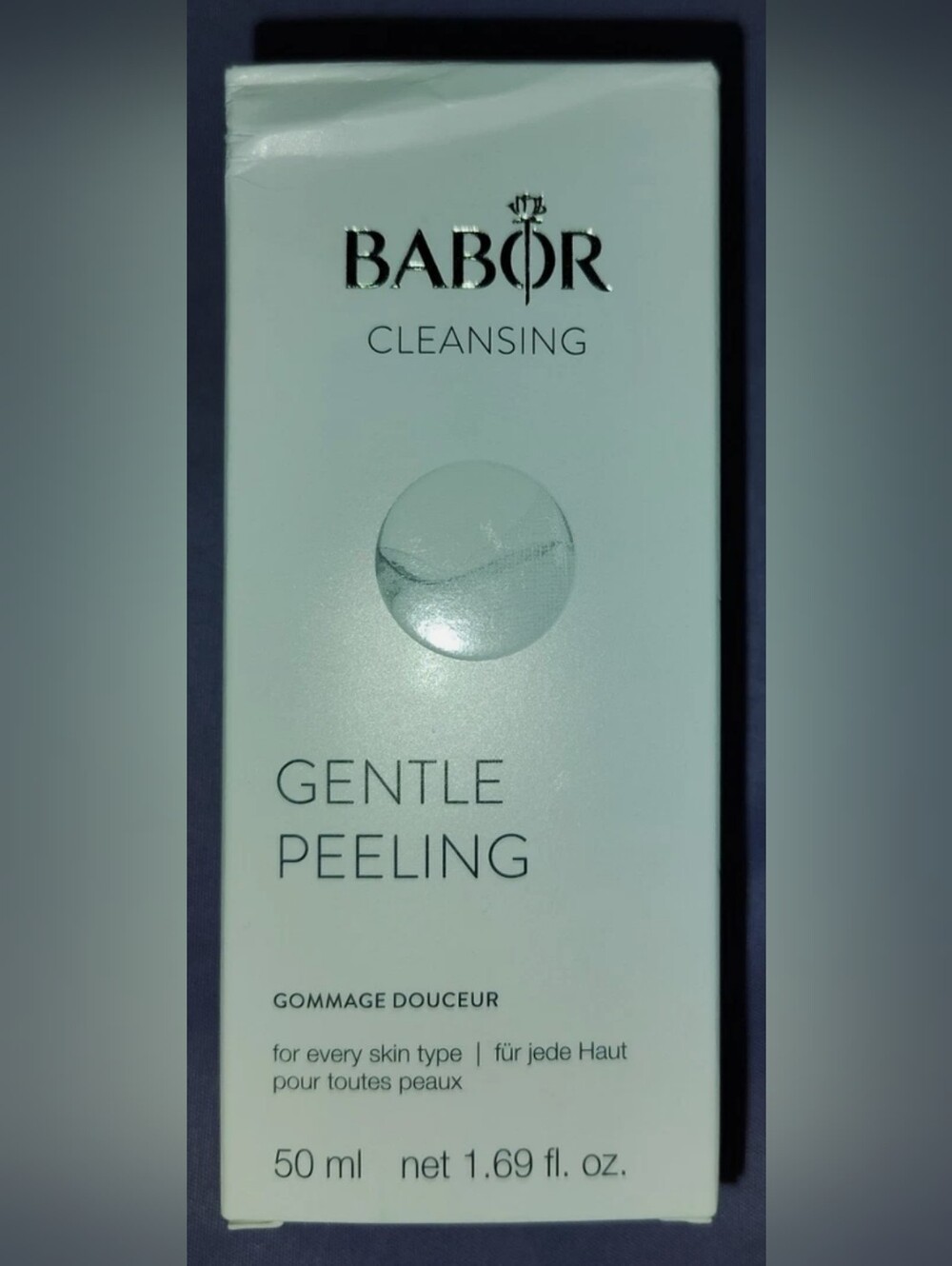 Gentle Peeling Cleansing NIB 1.69 Oz.